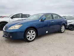 Flood-damaged cars for sale at auction: 2007 Lexus ES 350