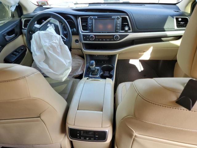 2016 Toyota Highlander XLE