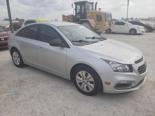 2015 Chevrolet Cruze LS