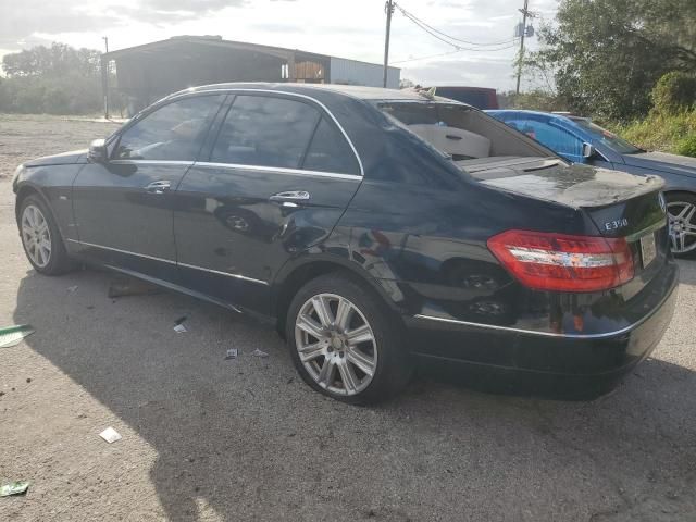 2012 Mercedes-Benz E 350