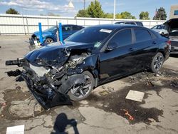 Salvage cars for sale at Littleton, CO auction: 2023 Hyundai Elantra SEL