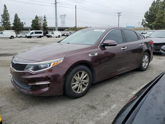 2016 KIA Optima LX