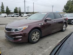 2016 KIA Optima LX en venta en Rancho Cucamonga, CA