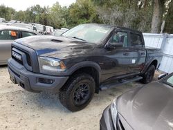 SUV salvage a la venta en subasta: 2017 Dodge RAM 1500 Rebel