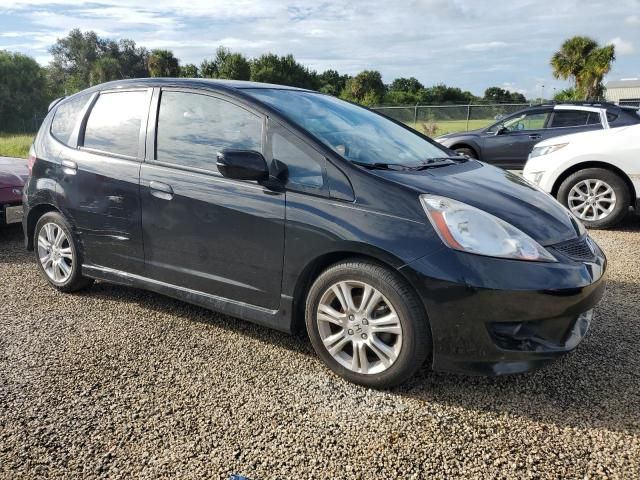 2011 Honda FIT Sport