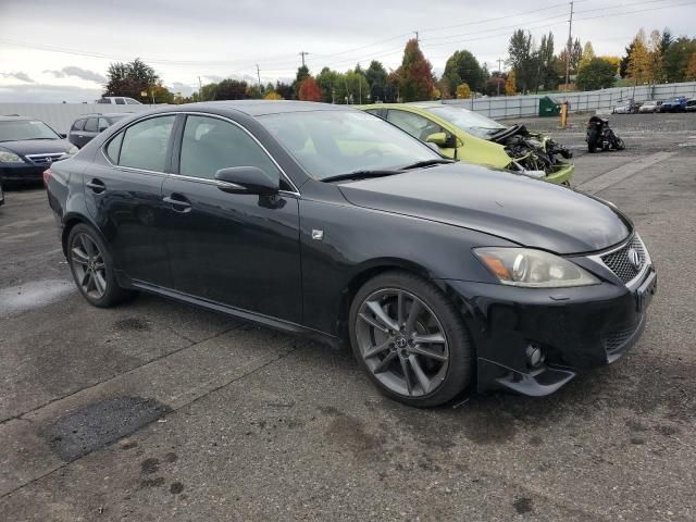 2012 Lexus IS 350