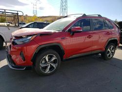 Salvage cars for sale at Littleton, CO auction: 2023 Toyota Rav4 Prime SE