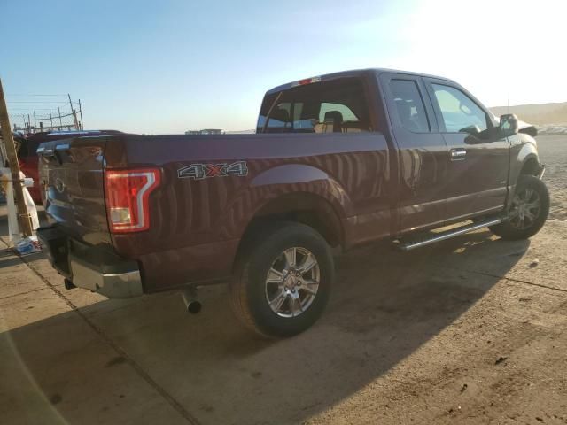 2015 Ford F150 Super Cab