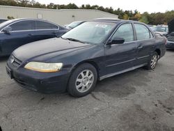 2002 Honda Accord EX en venta en Exeter, RI