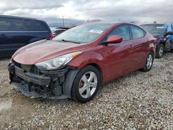 Hyundai Elantra gls Vehiculos salvage en venta: 2013 Hyundai Elantra GLS