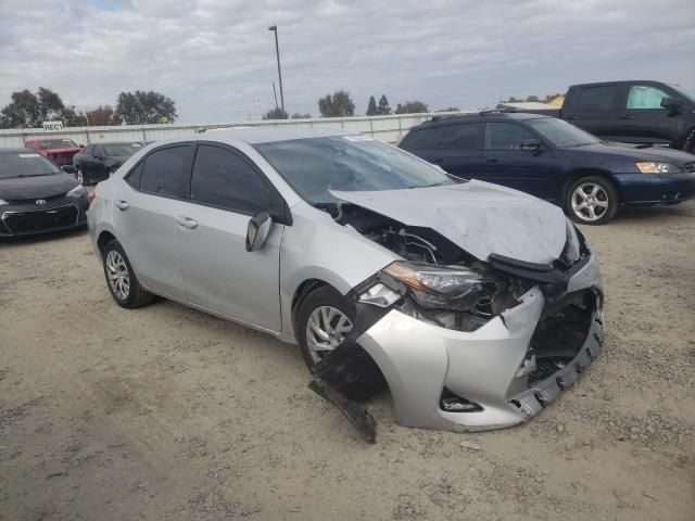 2018 Toyota Corolla L