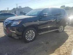 Salvage cars for sale at Conway, AR auction: 2017 Lexus GX 460