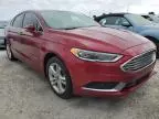 2018 Ford Fusion SE Hybrid