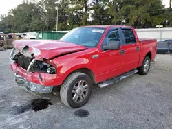 2008 Ford F150 Supercrew en venta en Eight Mile, AL