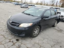 Salvage cars for sale at auction: 2011 Toyota Corolla Base