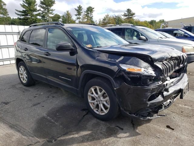 2016 Jeep Cherokee Sport