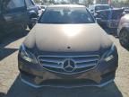 2015 Mercedes-Benz E 350 4matic