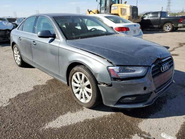 2013 Audi A4 Premium