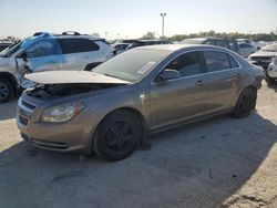 Salvage cars for sale at Indianapolis, IN auction: 2011 Chevrolet Malibu 1LT