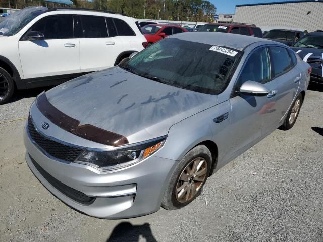 2018 KIA Optima LX