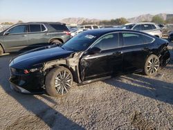 Salvage cars for sale at Las Vegas, NV auction: 2023 Honda Accord Touring Hybrid