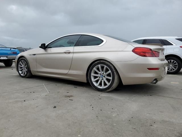 2013 BMW 640 I