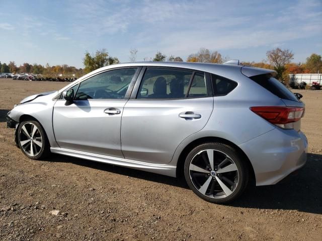 2017 Subaru Impreza Sport