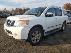 Nissan salvage cars for sale: 2012 Nissan Armada SV