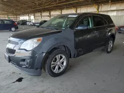 Chevrolet salvage cars for sale: 2012 Chevrolet Equinox LS