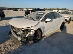 Toyota salvage cars for sale: 2023 Toyota Corolla LE