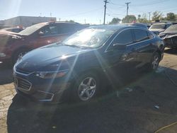 Chevrolet Malibu salvage cars for sale: 2017 Chevrolet Malibu LS