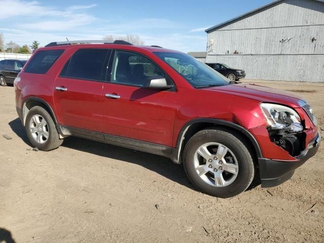 2012 GMC Acadia SLE