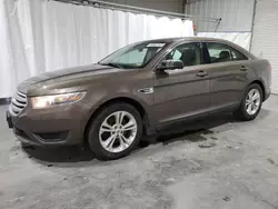 Salvage cars for sale at Rogersville, MO auction: 2015 Ford Taurus SE