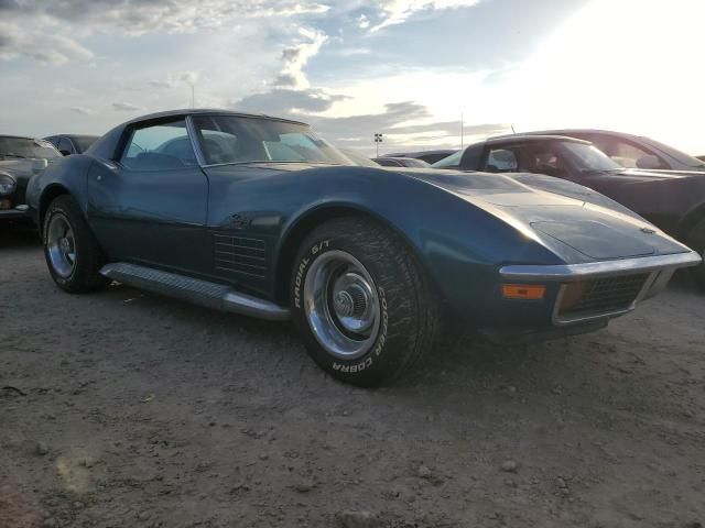 1972 Chevrolet Corvette