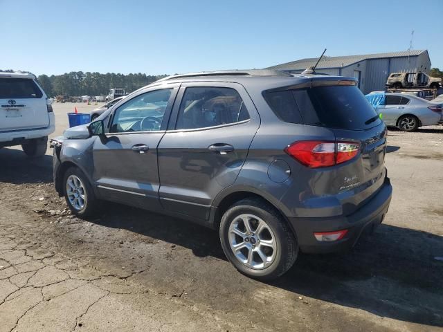 2021 Ford Ecosport SE