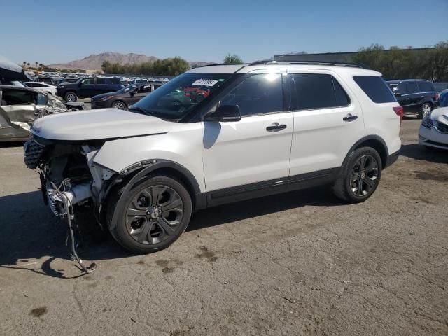 2018 Ford Explorer Sport