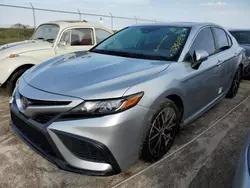 Carros salvage sin ofertas aún a la venta en subasta: 2023 Toyota Camry SE Night Shade