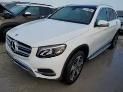 Mercedes-Benz glc 300 salvage cars for sale: 2018 Mercedes-Benz GLC 300