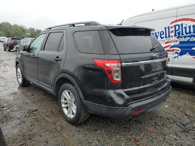 2015 Ford Explorer