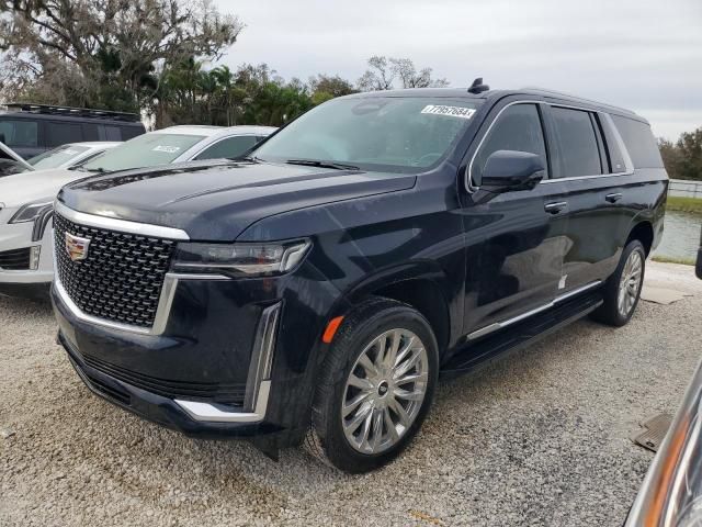 2023 Cadillac Escalade ESV Premium Luxury