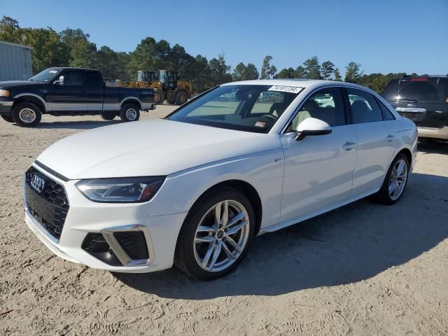 2020 Audi A4 Premium