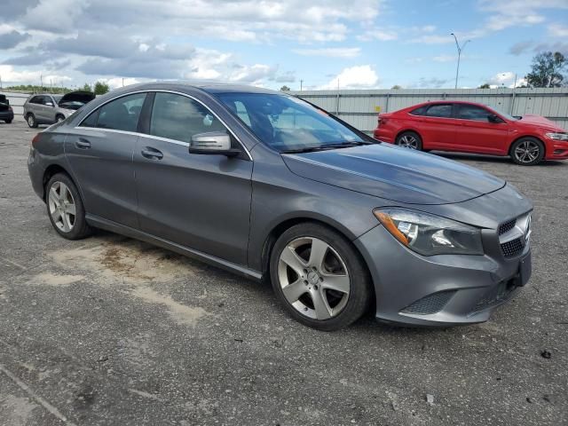 2015 Mercedes-Benz CLA 250