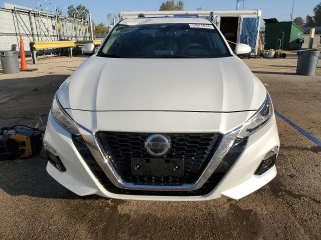 2020 Nissan Altima Platinum