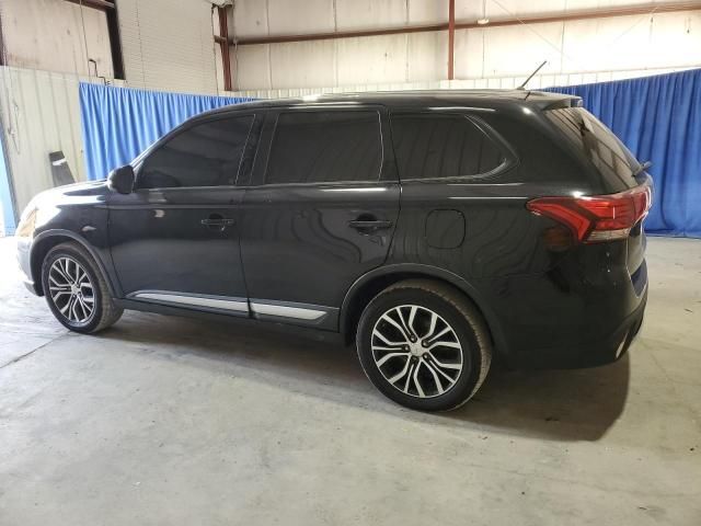 2016 Mitsubishi Outlander SE