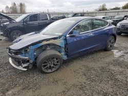 2020 Tesla Model 3 en venta en Arlington, WA