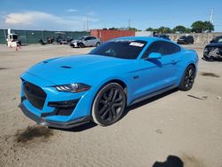 Salvage cars for sale at Homestead, FL auction: 2023 Ford Mustang GT