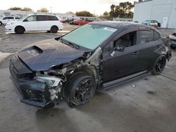 Subaru wrx Limited salvage cars for sale: 2018 Subaru WRX Limited