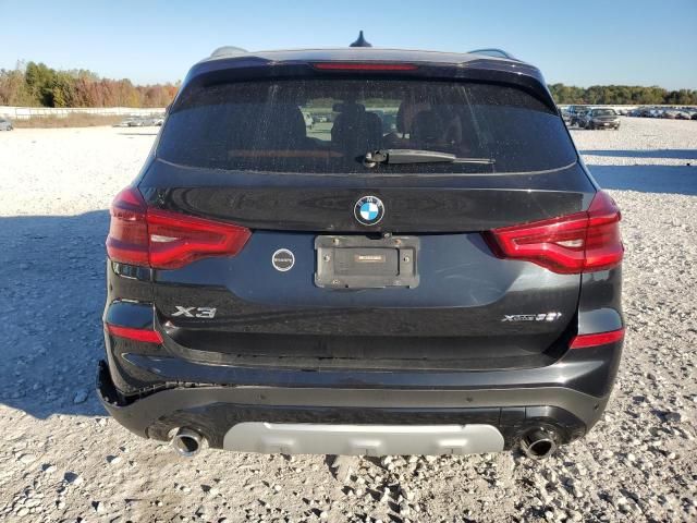 2018 BMW X3 XDRIVE30I