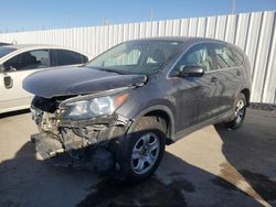 Salvage cars for sale at Magna, UT auction: 2013 Honda CR-V LX