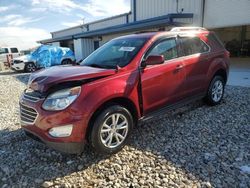 Salvage cars for sale at Wayland, MI auction: 2017 Chevrolet Equinox LT